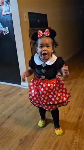 Mommy's Little minnie mouse🐭 #happyhalloween🎃 #khaleesi #prettyblackbabies | De'Azha Cashelle