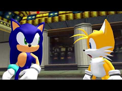 {1080p} Sonic Adventure: Sonic's Story All Cutscenes (No Subtitles)