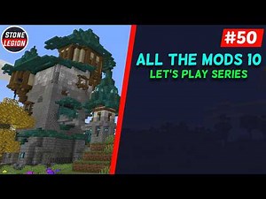 ATM10 - Part 50 - Automating Coal Farms, AE Expansion & NEW Relics Update!