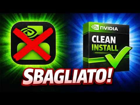 NVIDIA Drivers WITHOUT Apps: More FPS and Zero Unnecessary Processes (2026 Guide)