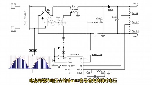 详细讲解pfc电路是如何校正功率因数的！