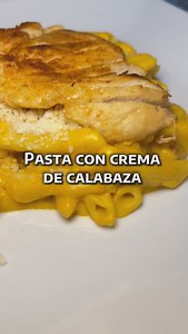 Pasta con calabaza 🎃 #calabaza #auyama #recetasconverduras #pickyeater #mamabloguera #foodvlog #foodrecipes #ninjakitchen #ninjablender #recetasconamor #pumpkin #recetascaseras | Cristiani Orono