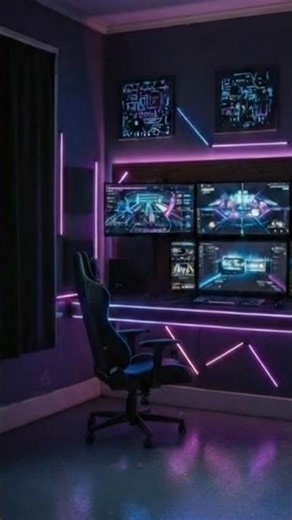 From Rusty Shipping Container to Futuristic Computer Room 🚀 Timelapse #computerroom #FuturisticSetup