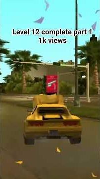 GTA y city level 12 complete part 1 1k views shehroz gamerz 😎
