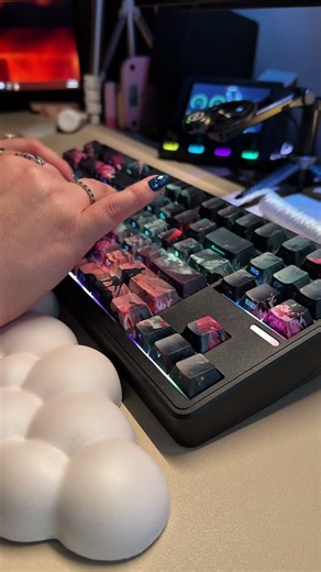 🌙Late night clicks with the Linky 87 Pro⌨️#ASMR #typingasmr #keyboardasmr #typingsounds #typing