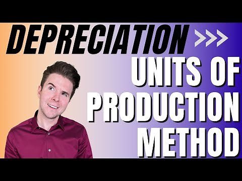 Understanding Depreciation: Units of Production Method