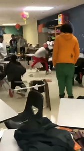 Was He Wrong For That? 2 Fights Break Out Among Students Inside A Classroom & This Is How The Teacher Breaks It Up!
