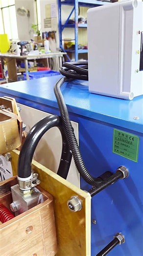 4000A 18V Water-Cooled Manual Commutating Rectifier #electroplating #watercooled #chromeplating
