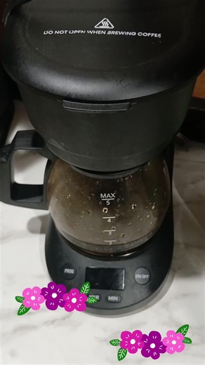 Capresso 5-Cup Mini Drip Coffe #antarcticstar #antarctic #capressocoffee