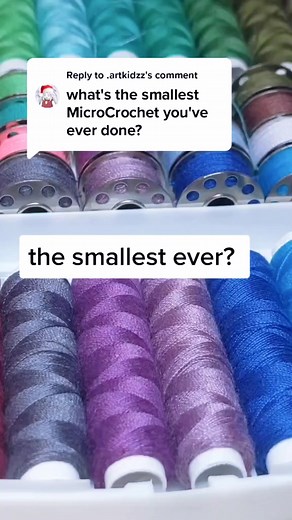 #onthisday this is the smallest microcrochet animal i've ever made and I think it's super cute 🥰🐍 it's a tiny snake! I made it out of sewing thread with my 0.5mm crochet hook! #crochet #microcrochet #snake #microcrochetsnake | Infinityandless