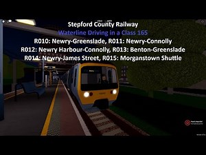 (Roblox) SCR 1.7.1x (Waterline Driving in a Class 165) (1/2/21)
