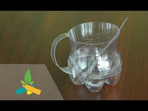 How to make cups from plastic bottles | DIY Tutorial