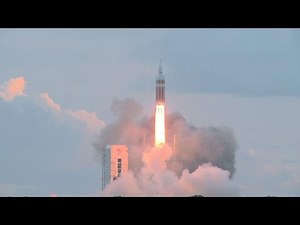NASA's Orion capsule blasts off on 'first step' to Mars