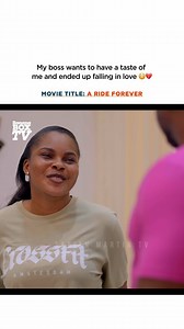 My boss wants to have a taste of me and ended up falling in love 🥰🥹 #BananaboxTV #drunkmistake #boundariesmatter #lifedrama #nollywoodstories | BananaBox Tv - Nollywood