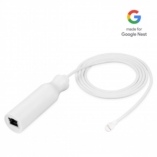 Wasserstein PoE Adapter for Google Nest Cam (Battery) | Made for Google