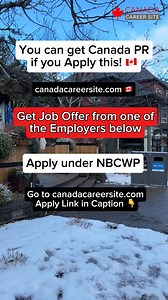 3.8K views · 39 reactions |  5-Year Pilot Program to Canada. https://www.canadacareersite.com/blog/new-brunswick-critical-worker-pilot-program-canada | Zid Canada | Facebook