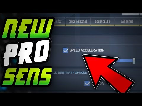 My Speed Acceleration Sensitivity & SETTINGS - COD MOBILE