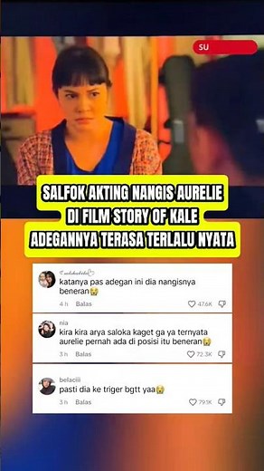 SalFok Akting Nangis Aurelie di Story of Kale, Adegannya Terlalu Nyata 😭