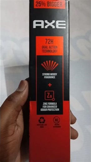 Axe 72H Body Spray 🔥 Long-Lasting Test!#shorts