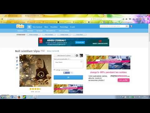 Créer un montage photo avec pixiz