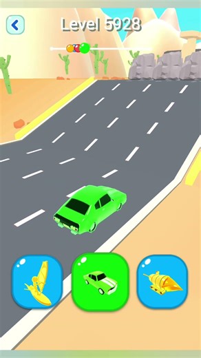 Shape shifting2 game level #5928 hyper casual game #shapeshifting #gameplay #gaming #shortvideo...