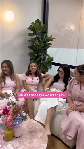 Renee Roumanos Legal - Helping everyday people with everyday law on Instagram: "On Wednesdays we wear pink 😉 did you expect anything else from the RRL team!? 😂 P.S. I will send pink donuts to your office if you copy the tradition 🩷🩷"