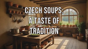 Czech Soups A Taste of Tradition