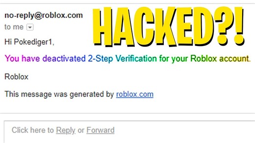 My official Roblox account has finally been breached by hackers