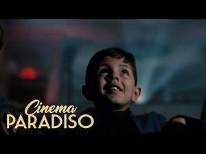 Cinema Paradiso Clip - Magic of the Movies HD