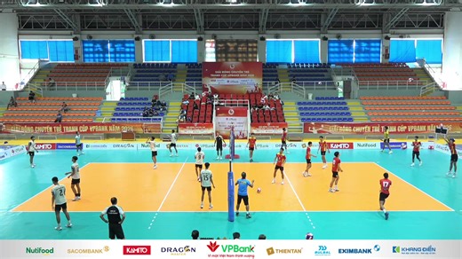 Giải bóng chuyền Trẻ Tranh Cúp VPBank năm 2026 Vòng bảng - Trận 11: SKH LIFE Khánh Hòa vs Công An TP.HCM #VPBank #DragonMaster #KamitoVolleyball #Kamito #Sacombank_Donghanhcungphattrien #Eximbank #ThienTan #Bulbal #liendoanbongchuyentphcm #HVF #SAEGames33 #bongchuyentphcm #TPHCM #doituyenbongchuyentphcm #doibongchuyentretphcm #bongchuyenU23tphcm #bongchuyennamtphcm #bongchuyennutphcm #bongchuyenbaibientphcm #bongchuyenhocsinhtphcm | Liên đoàn bóng chuyền Tp.HCM - HVF