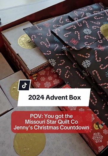 Christmas 2024 has come and gone and soon, 2025 will be upon us! With a new year, brings the excitement of another Countdown to Christmas Box! Don’t miss out! Pre-order next year’s Christmas Box at the 2024 price. Be one of the first quilters to order, and then sit back and anticipate the quilty delights that will come your way next holiday season! Reserve your box today to unwrap the joy next holiday season 🎄 #advent #christmas #quilting #christmascountdown #christmasgift