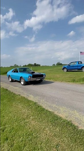 1969 AMC AMX #amx #amc #1969 #classiccars