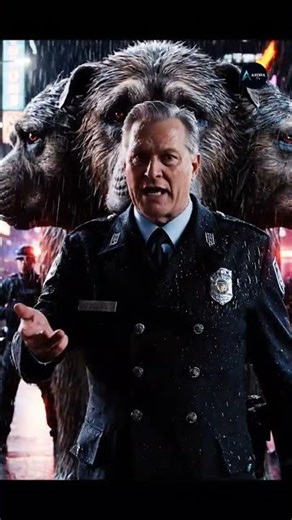 Three-Headed Dog Arrested in Australia #TrendingNow #ViralShorts