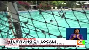 1.9K views · 55 reactions | Surviving On Locals: Tourism facilities recording improved numbers Operators recording 20-30% capacity in hotels More domestic tourists visiting coastal facilities Operators ask for more easing of measures #MondayReport @TrevorOmbija | Citizen TV Kenya | Facebook