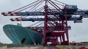 Euro zone trade surplus surges as imports drop