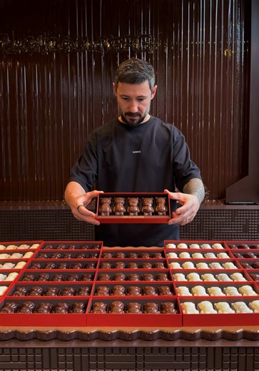 Découvrez Cedrico, la mascotte festive de Cedric et la Chocolaterie