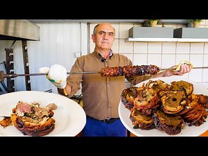 Κοκορέτσι στη σούβλα - όλη η διαδικασία βήμα βήμα | Greek food