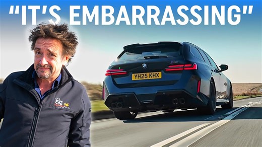 Richard Hammond Drives the New BMW M5 Touring… and He’s NOT Impressed