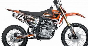 Loncin 150cc Hurricane Dirtbike 19 16, 2014 l.