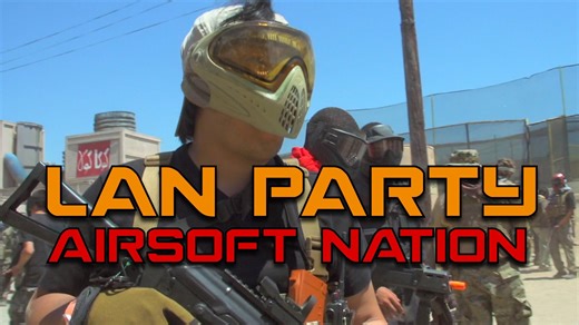 2000 Player Airsoft War (World Record)