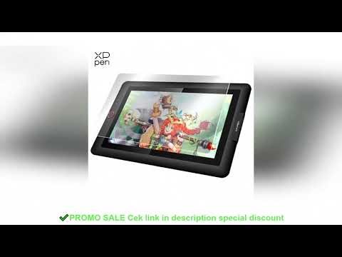 XP-Pen 15.6 inch Protective Film for Artist 15.6 Pro / Innovator 16 Graphic Display Drawing Monitor(