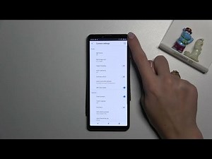 SONY Xperia 10 III Allow Camera to Scan Qr Codes | How to Scan QR