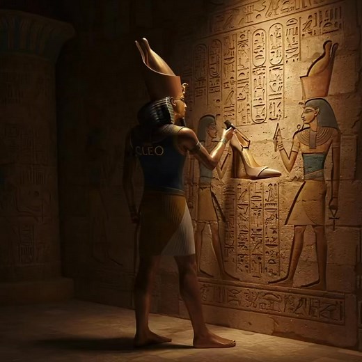 Cleopatra's eternal secrets come alive at the Grand Egyptian Museum's historic opening—a moment where Egypt's divine mysteries meet modern legacy. Discover Cleo Shoes: handcrafted masterpieces fit for queens, weaving timeless heritage into luxurious steps that echo the gods. What secrets will you step into? Share your thoughts below and tag a friend to join the royal journey! 👑 #GrandEgyptianMuseum #CleoShoes ###CleopatraLegacy #EgyptianHeritage #MuseumOpening2025 #HandcraftedLuxury | Cleo shoe