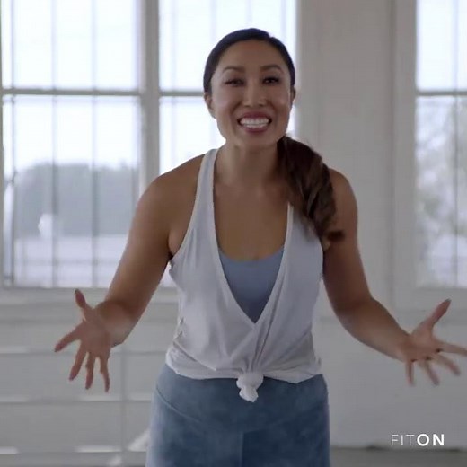 Pilates Home Workout With Cassey Ho of Blogilates