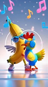 162K views · 1.6K reactions | Chicken Banana Song #chickenbanana...