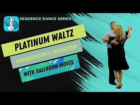 Platinum Waltz Sequence Dance