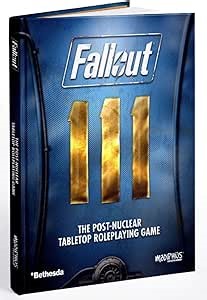 Modiphius Fallout: The Roleplaying Game Core Rulebook,Various