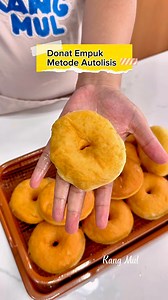 Dikri Muldani | Giniloh guys caranya bikin donat anti gagal yang bikinnya super simple, bisa ditinggal tidur dulu dan cukup diulen 3 menit aja tanpa mxier... | Instagram