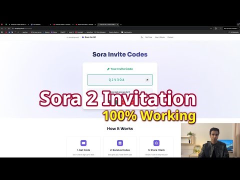 💥 Sora 2 Invite Code finally here!100% working and tested!⚡