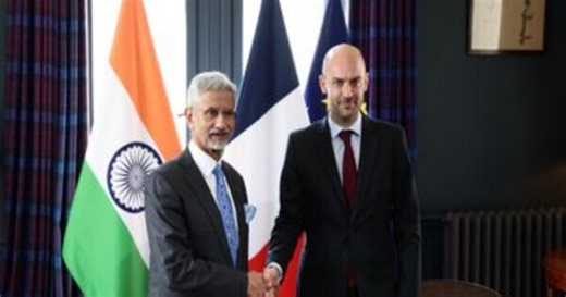 Jaishankar, French Foreign Minister discuss situation in West Asia